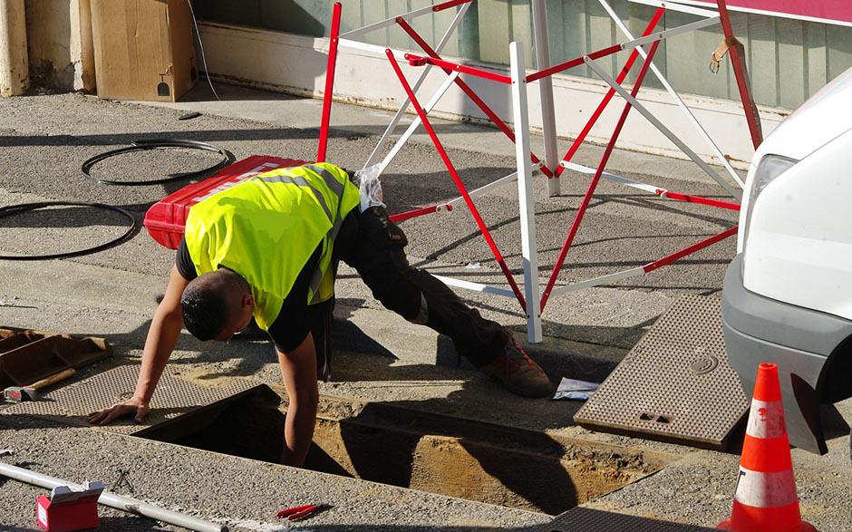 entretien canalisation wc Sceaux