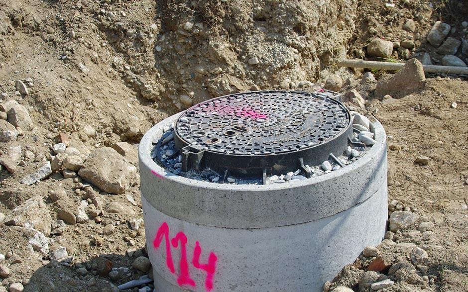 canalisation egout Méru
