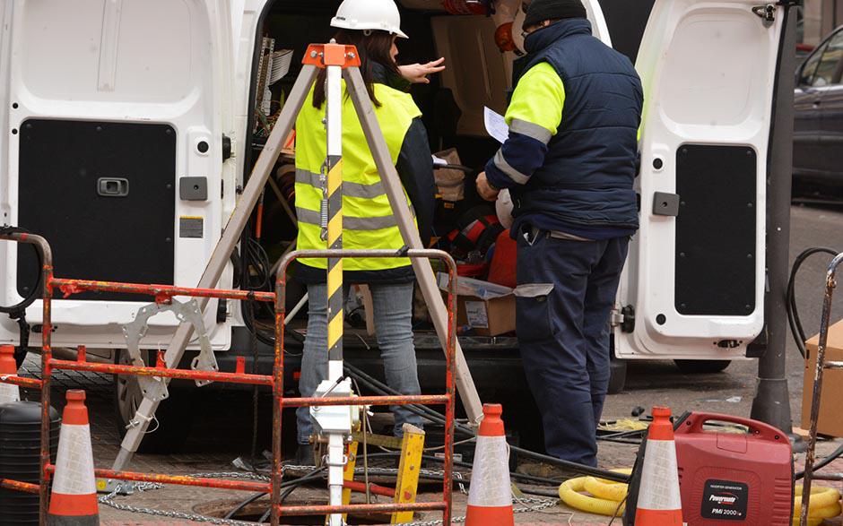 canalisation egout Méru